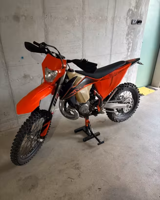 КТМ 250 EXC TPI - 2020 - 207 ore