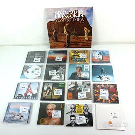 LOTTO 16 CD MUSICALI VARI NUOVI SIGILLATI + VINILE