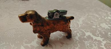 Accendino  Vintage a forma di Cocker Spaniel