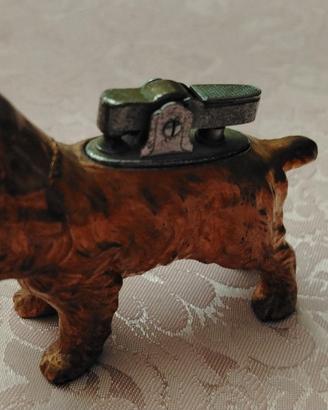 Accendino  Vintage a forma di Cocker Spaniel