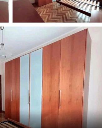 Camera da letto completa di Vero Legno
