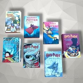 7 PRIME STAMPE Harry Potter COLLEZIONE COMPLETA IT