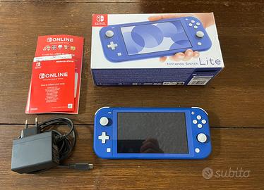 Nintendo Switch Lite Blu
