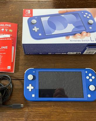 Nintendo Switch Lite Blu
