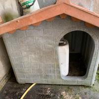 cuccia biposto  e gabbia per trasporto cane