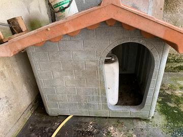 cuccia biposto  e gabbia per trasporto cane