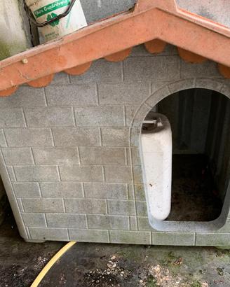 cuccia biposto  e gabbia per trasporto cane