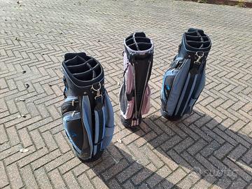 sacche golf nuove mai usate