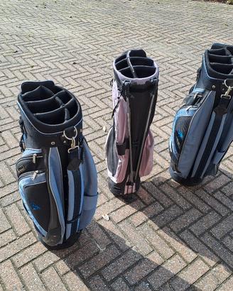 sacche golf nuove mai usate