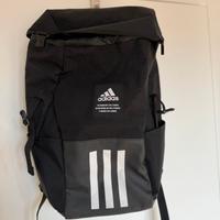 Zaino Adidas 4-Series Roll-Top - Nero/Bianco