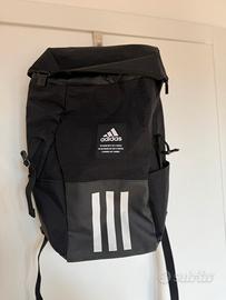 Zaino Adidas 4-Series Roll-Top - Nero/Bianco