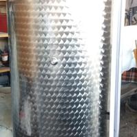 Serbatoio Botte 500 litri in acciaio Inox