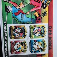 francobolli vari calcio