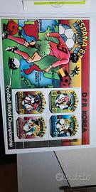 francobolli vari calcio