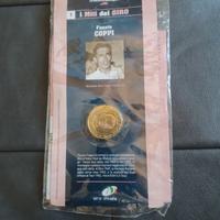 Medaglia commemorativa Fausto Coppi 