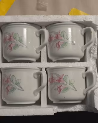 Servizio da caffè tognana classico