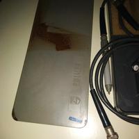 Oscilloscopio Philips cavi