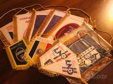 Gagliardetti da collezionismo calcio