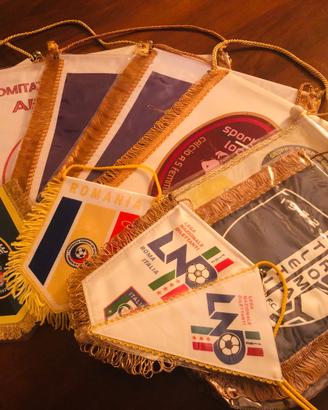 Gagliardetti da collezionismo calcio