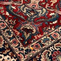 Antico Tappeto Persiano grande Tabriz