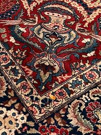 Antico Tappeto Persiano grande Tabriz