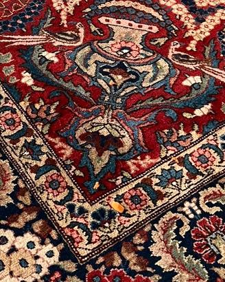 Antico Tappeto Persiano grande Tabriz