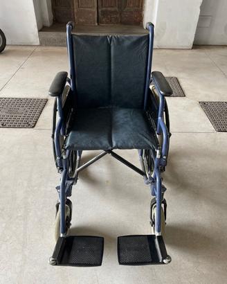 Sedia a rotelle pieghevole Vermeiren