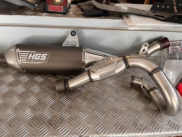 Scarico completo NUOVO HGS CRF450 21-26