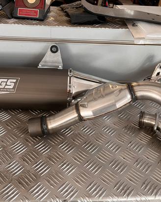 Scarico completo NUOVO HGS CRF450 21-26