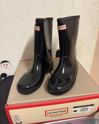 Stivaletto gomma Hunter n 31