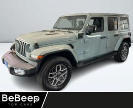 Jeep Wrangler UNLIMITED 2.0 ATX PHEV SAHARA 4...