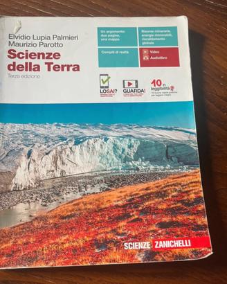Libro Scienze della Terra Zanichelli