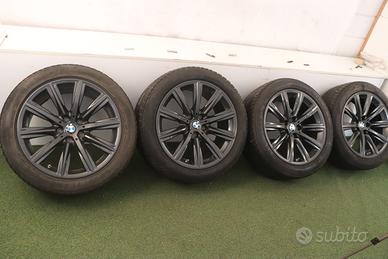 Cerchi in lega BMW Serie 5 6 7 8 18 ORIGINALI inv