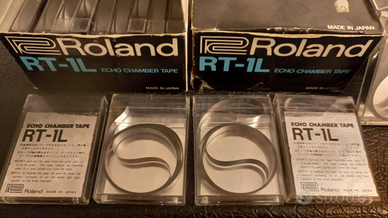 Nastri cassette Roland tape loop