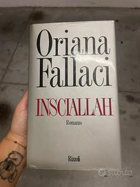 Insciallah – Oriana Fallaci – Rizzoli