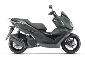 Nuovo Zontes 125X - Telaio in alluminio - 14,9 CV 