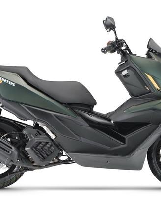 Nuovo Zontes 125X - Telaio in alluminio - 14,9 CV 