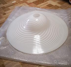 Lampada a sospensione Pamono Swirl - Murano