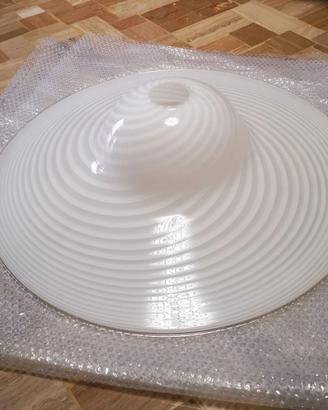 Lampada a sospensione Pamono Swirl - Murano