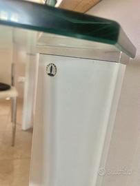 Tavolo rettangolare in vetro TOMASUCCI
