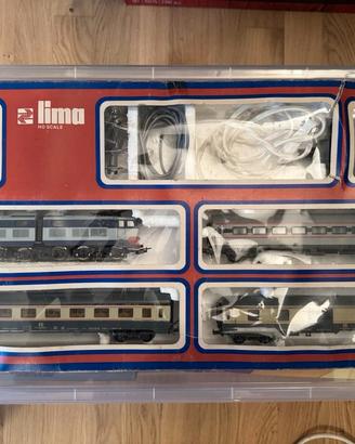 Set trenino Lima anni 80