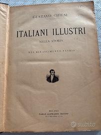 Italiani illustri nella storia e nel rinascimento