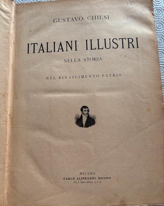Italiani illustri nella storia e nel rinascimento