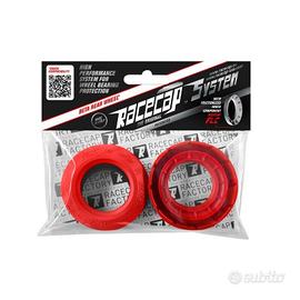 Racecap Beta Ruota posteriore colore rosso