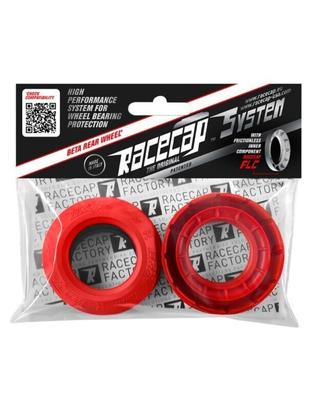 Racecap Beta Ruota posteriore colore rosso