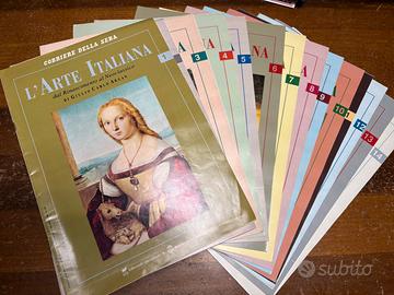 Collezione Completa L'arte Italiana 1991