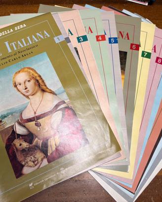 Collezione Completa L'arte Italiana 1991