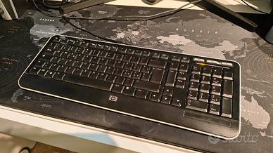 Tastiera Cablata HP KU-0841 - USB - Layout Italian