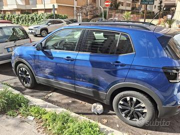 volkswagen t cross 1.0 tsi style