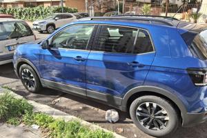 volkswagen t cross 1.0 tsi style